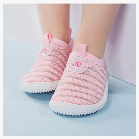 Baby Shoes Boy Girl Infant Sneakers Non-Slip First Walkers 6-12Months - Picture 2 of 8